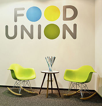   Food Union  To4ka Design. 