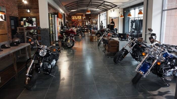   Harley-Davidson   Cosmorelax